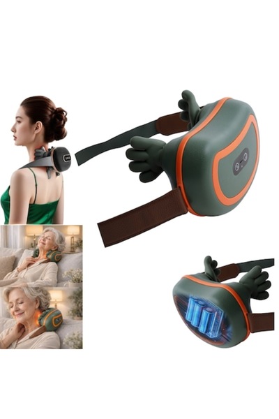 Damar Masaj cervical portabil