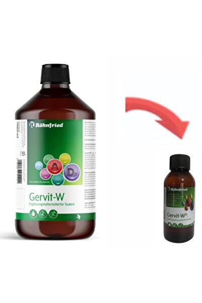 Röhnfried Gervit-W Vitamin 100ml Bölünmüş