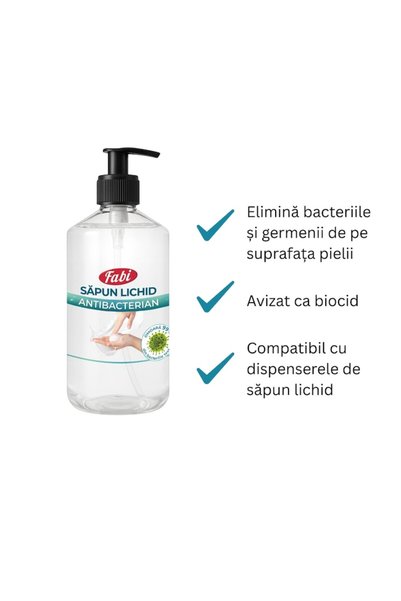 FABI Săpun lichid, Fabi, 500 ml