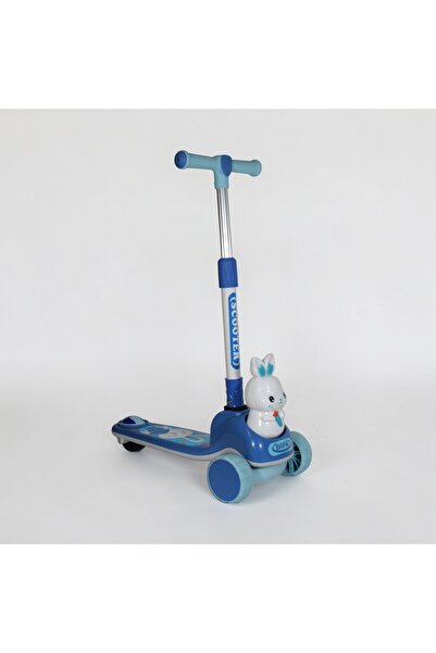 OEM Trotineta pentru copii, reglabila si pliabila, cu lumina si muzica