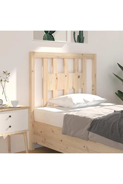 Concept Κομοδίνο, 106x4x100 εκ., μασίφ ξύλο πεύκου