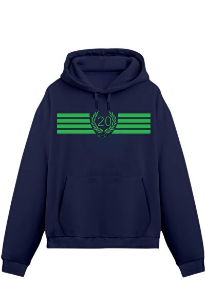 Denizli 20 Emerald – Çelenk Detaylı Premium Hoodie / Sweatshirt (Seçenekli)