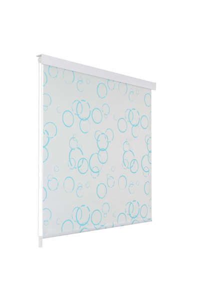 Concept Κουρτίνα ντους με ρολό 80x240 εκ. με σχέδιο φούσκας