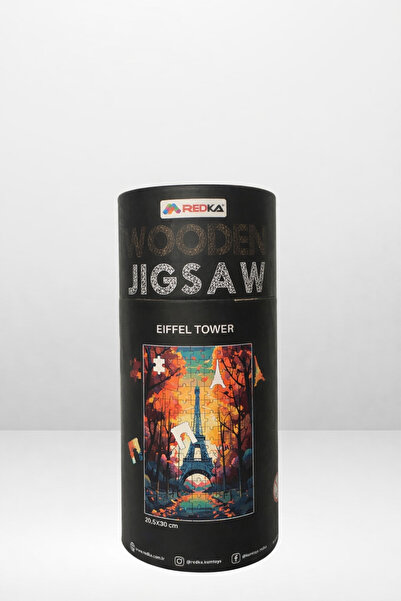 Redka Wooden Jigsaw eyfell