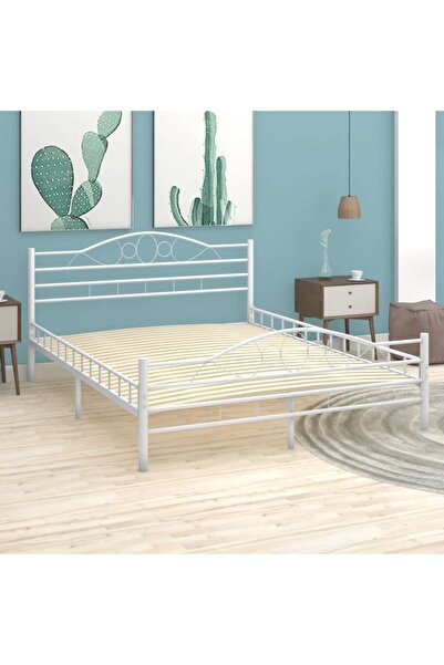 Concept Βάση κρεβατιού με τάβλες, 24 τάβλες, 90x200 εκ.