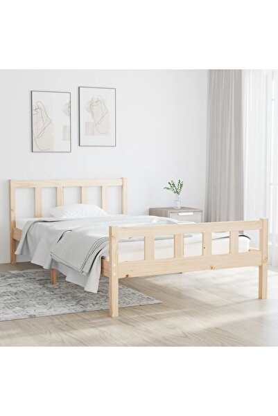 Concept Cadru de pat, 100x200 cm, lemn masiv