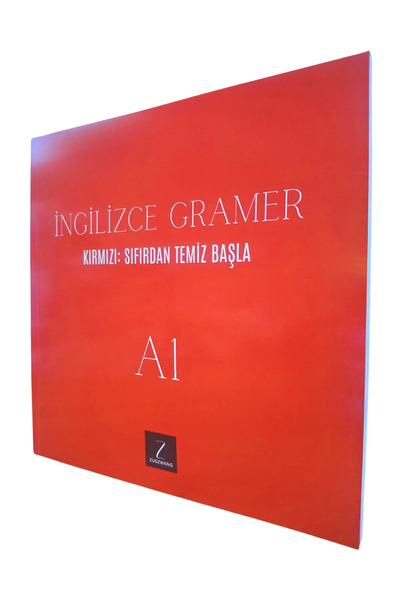 ZUGZWANG A1 İngilizce Öğreten Kare Kitap | Hiç bilmeyene anlatır gibi | Sıfır...