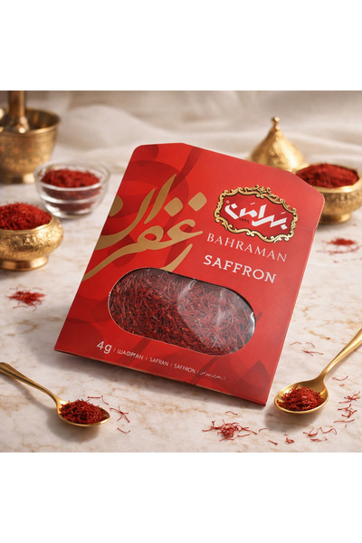 Sweet Amiri Bahraman Safran 4 Gr %100 Saf İran Safranı