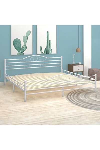 Concept Βάση κρεβατιού με τάβλες, 24 τάβλες, 120x200 εκ.