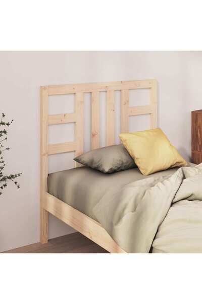 Concept Κομοδίνο, 106x4x100 εκ., μασίφ ξύλο πεύκου