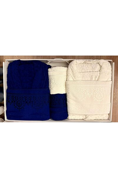 HORECA PAPATYA Bathrobe set with towels, LUX range