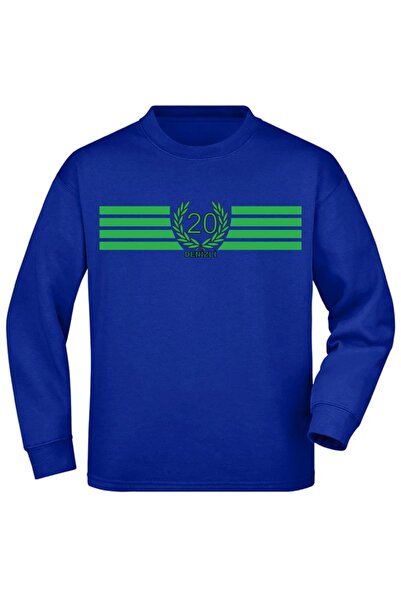 Rabona Fashion Denizli 20 Emerald – Premium Hoodie / Sweatshirt with Wreath D...