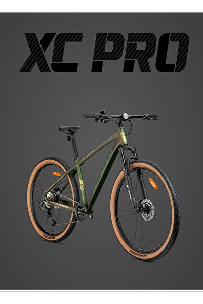 Kron XC100 PRO 2026 YENİ SEZON 29 JANT MTB 17 İNÇ KADRO 8 VİTES HİDROLİK DİSK...