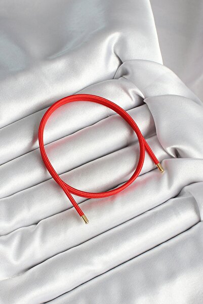 Inure Jewelry سوار نسائي حلزوني مغناطيسي اللون أحمر