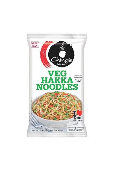 Chings JUST SOAK VEG HAKKA NOODLES 140GM