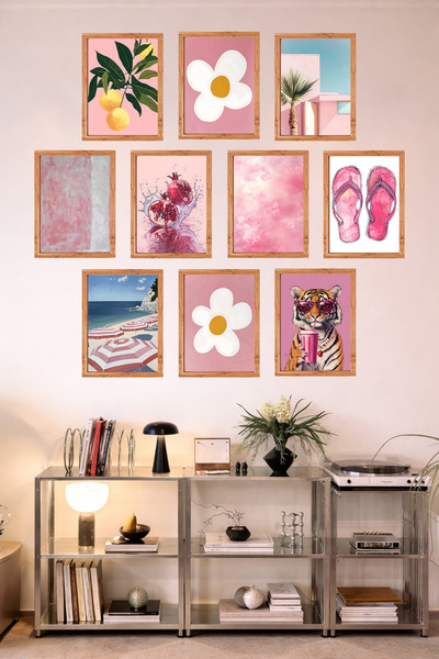 UNT Κουζίνα με εμφάνιση πλαισίου 10 στοιχείων |   Σύγχρονος |   Σετ ζωγραφική...