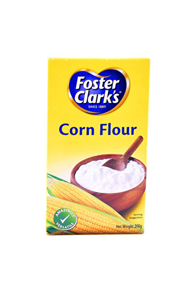 Foster Clarks عبوة دقيق الذرة 200 غرام