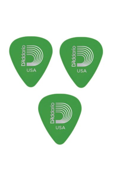 Planet Waves 1DGN4 Gitar Penası 3 adet 0.85 MM- Duralın Yeşil