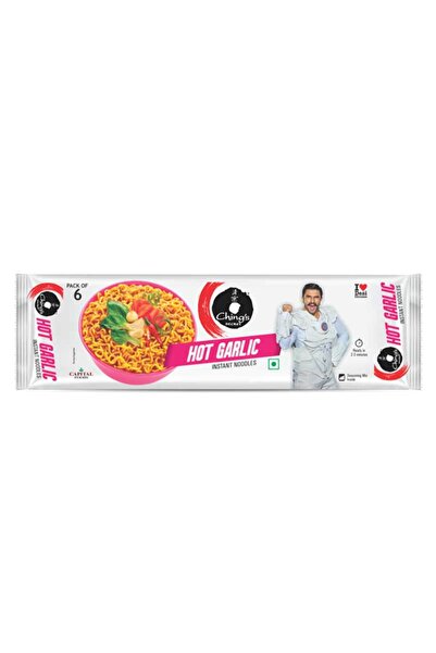Chings HOT GARLIC NOODLES 240GM FAMILY PACK
