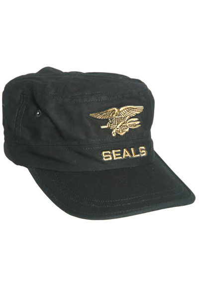 Mil-Tec SEALS Cap - Black