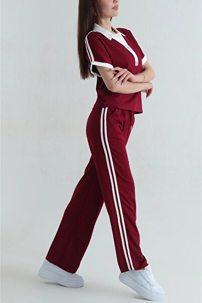 CyRo Set de trening pentru femei, din modal piese, din material textil, cu mâ...