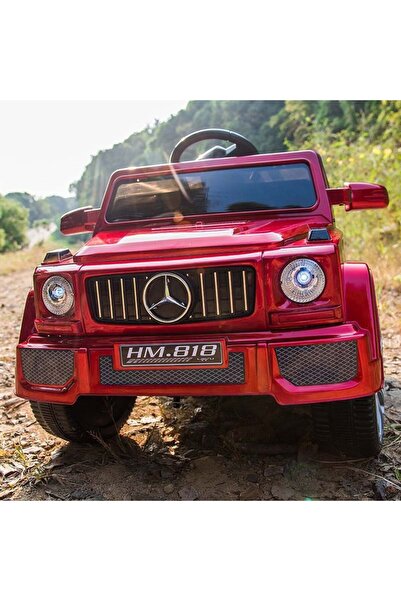 OEM Mașină Electrică Pentru Copii GIP, Mercedes G Class, cu 2x Motoare, Bater...