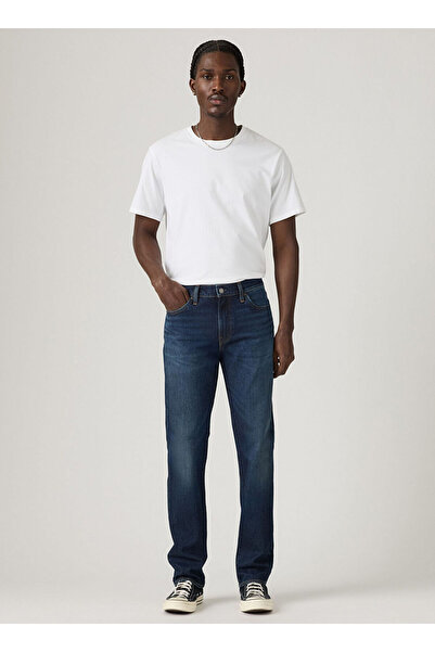 Levi's Lse 511 Sli̇m Free as a Bird Men's Dark Blue Jeans A2081-0073