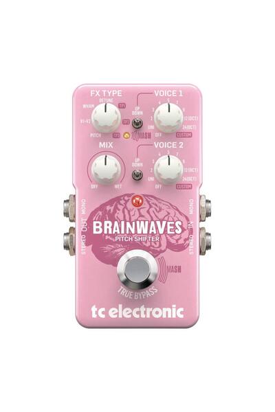 TC Electronic t.c BRAINWAVES PITCH SHIFTER