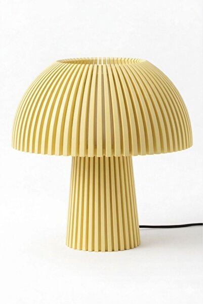 Ateliera Studio Ateliera Dome Premium Masa Lambası – Modern 3D Baskı Dekorati...