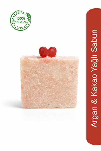 Xioleta Doğal El Yapımı Yoğun Nemlendirici Sabun | Argan& Shea & Kakao Yağlı ...