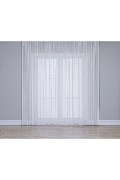 Gauze Fabric Design Folded Linen Plus White Sparsely Pleated (1X2) High Quali...