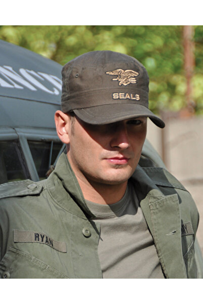 Mil-Tec SEALS Cap - Olive