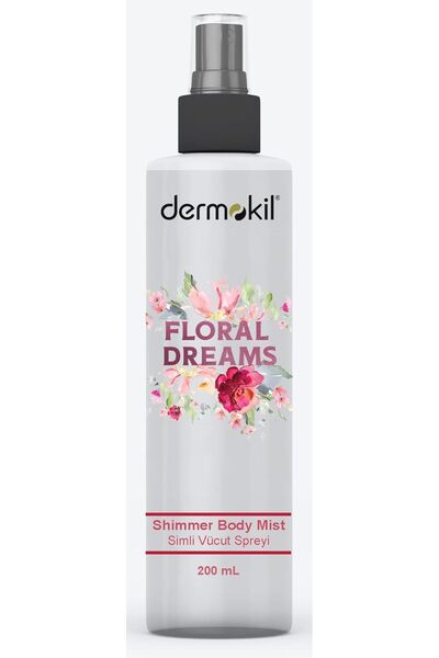 Dermokil Floral Dreams Shimmer Body Mist 200 ml