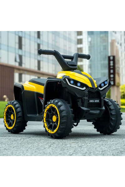 OEM Electric ATV for children, age 2-4 years, 6v4ah, with two motors, LED hea...