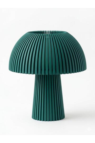 Ateliera Studio Ateliera Dome Premium Masa Lambası – Modern 3D Baskı Dekorati...