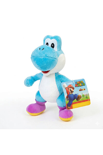 Jakks Pacific Nintendo Peluş Yoshi Ayakta, 20 cm