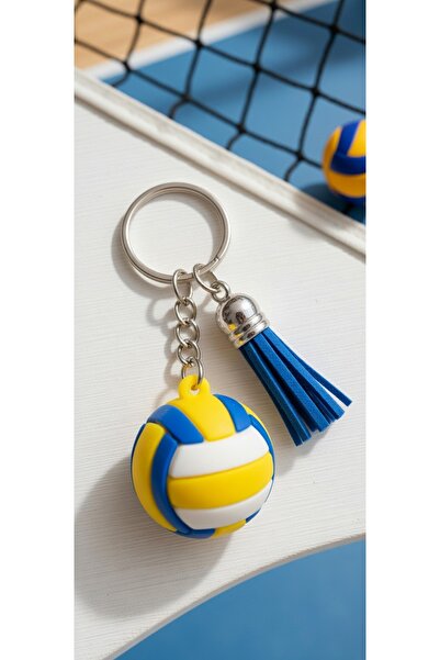 GÖKÇE voleybol 3d anahtarlık