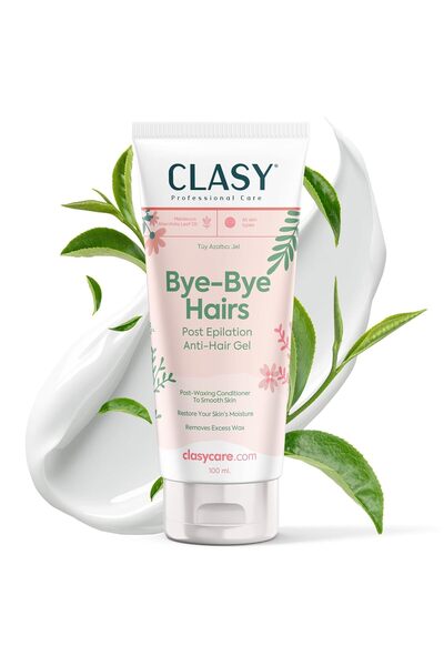 Clasy Care CLASYCARE Bye-Bye Hairs Tüy Azaltıcı Jel – Epilasyon Sonrası Ağda ...