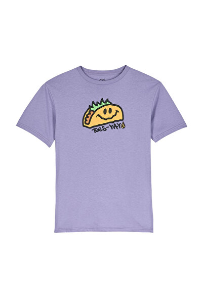 Volcom ΜΠΛΟΥΖΑ VOLTACO K ΜΩΒ ΣΧΑΡΑ ΜΠΛΟΥΖΑ VOLTACO K ΜΩΒ ΣΧΑΡΑ 14ΕΤΩΝ