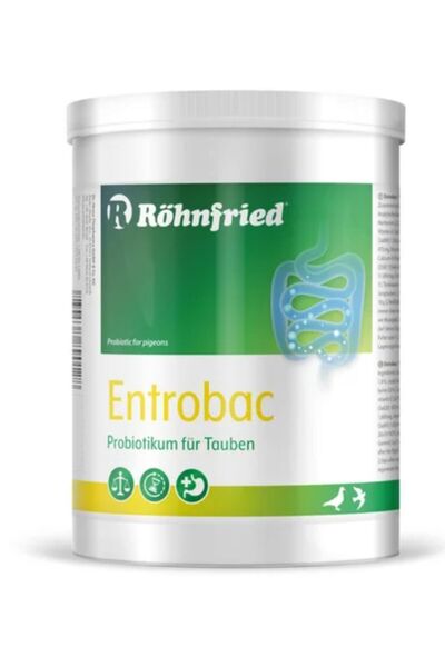 Röhnfried Entrobac Sindirim düzenleyici Probiyotik Katkısı 600g