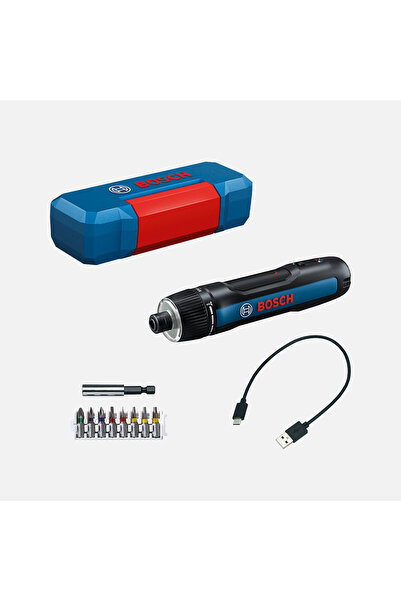 Bosch Profesyonel GO 3,6V Li-ion Akülü Vidalama (33 Parça Aksesuar Setli)