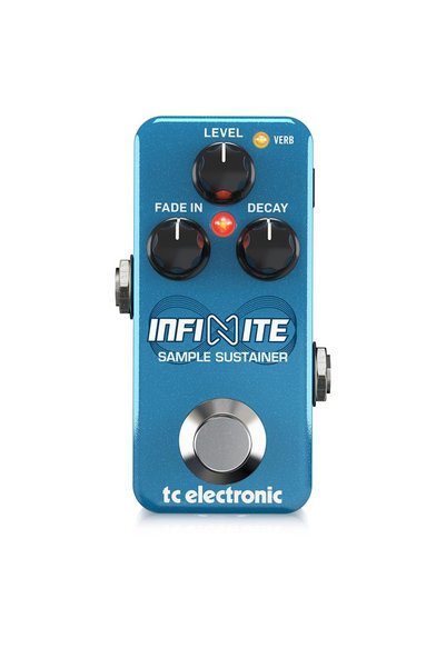 Basit Kontroller ve Küçük Ayak İzi ile TonPrint Pedalı ile Sustain Pedalı