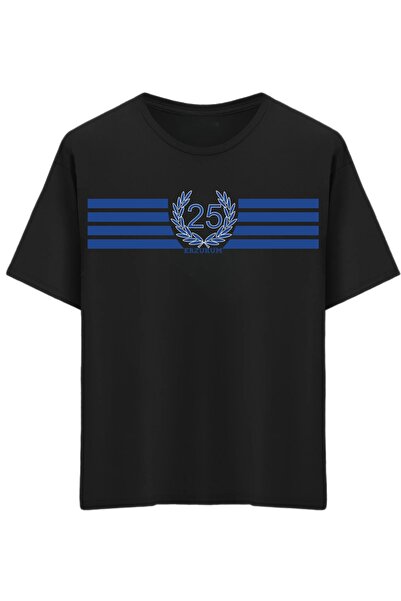 Rabona Fashion Denizli 20 Emerald – Premium Kids T-Shirt with Wreath Detail