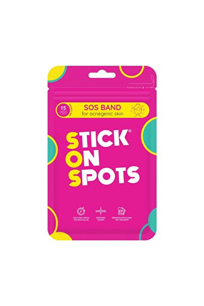 Stick On Spots SOS Band /Akne Bandı 15 Parça