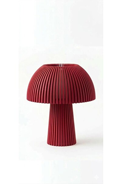 Ateliera Studio Ateliera Dome Premium Masa Lambası – Modern 3D Baskı Dekorati...