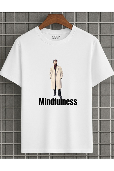 lovver Mindfulness Written Psychologist Anime Designed Premium Print T-Shirt ...