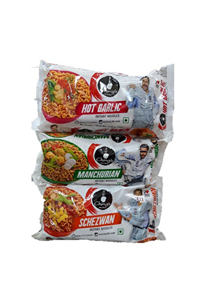 Chings FAMILY PACK ASTD 3X240GM