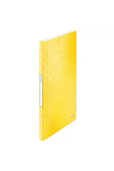 Leitz LEİTZ 4631 ACTİVE WOW SUNUM DOSYASI METALİK SARI 20Lİ