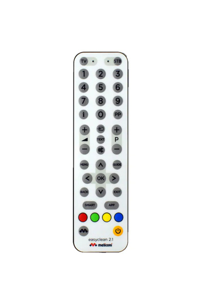 MELICONI Telecomanda universala 2 in 1 pentru televizor si decodor Easy Clean...