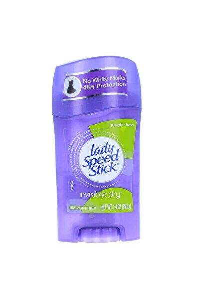 TUX Lady Speed Stick Terleme Önleyici Deodorant Görünmez Kuru Toz Taze 1,40 o...